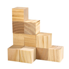 12Teilig Holz Quadratische Blöcke Lernspielzeug Für Baby