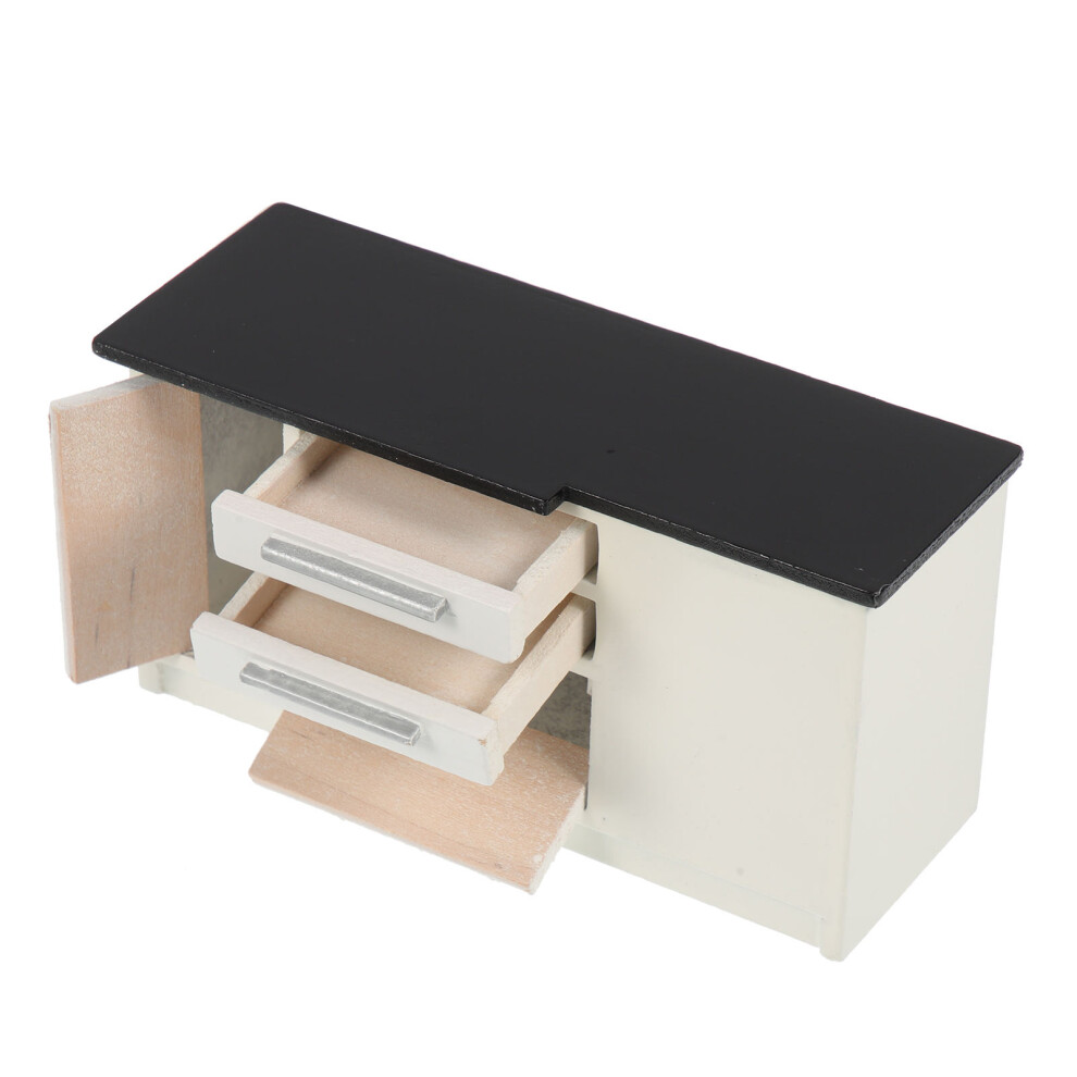 Mini Model Kuchenne Szafki Akcesoria Dla MałEgo Domu-image