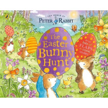 Peter Rabbit The Easter Bunny Hunt by Beatrix Potter Paperback Book