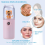 Εύκολη λειτουργία Nano Facial Steamer, εύχρηστο μίνι σχέδιο με χαριτωμένο κορίτσι, 5