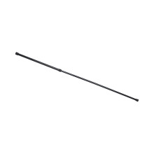 Curtains Tension Rod for Curtains Showers 17-42inch-Black