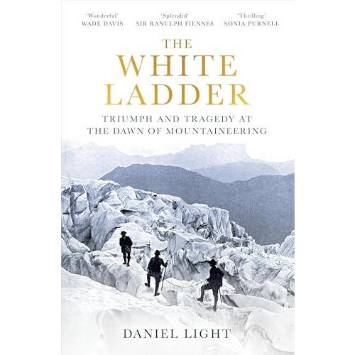 The White Ladder by Daniel Light Hardcover Book