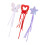 6 Corazón Ángel Para Fiesta Cumpleaños 8