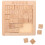 Numérico De Madera Lógico Educativo Montessori 1