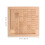 Numérico De Madera Lógico Educativo Montessori 3