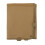 Patch displayhouder, nylon wandorganizer, kaki S 3