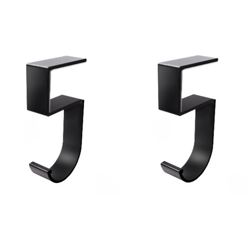 High-Performances Desk Hook Durability Coating-Black 5 words