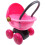 Movable Stroller Model Miniature Shopping Cart Desktop Decor 6