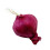 10Pcs Artificial Garlic Decors Durable Fade Resistant-Purple 6
