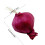 10Pcs Artificial Garlic Decors Durable Fade Resistant-Purple 4