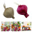 10Pcs Artificial Garlic Decors Durable Fade Resistant-Purple 3