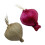 10Pcs Artificial Garlic Decors Durable Fade Resistant-Purple 2