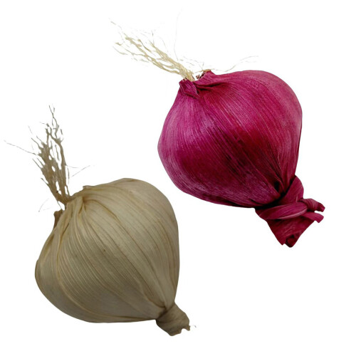 10Pcs Artificial Garlic Decors Durable Fade Resistant-Purple 1