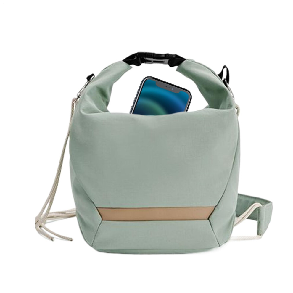 Shoulder Camera Bag Compact Waterproof Sling Pouch For Men Women Students Photographer Everyday Carry Light/Green 9323874275413