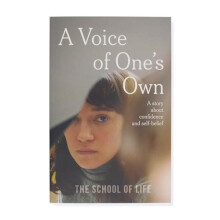 A Voice of Ones Own by The School of Life Paperback Book