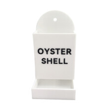 Creative Gravities Feeder 3D Printed Home Food Dispenser-White