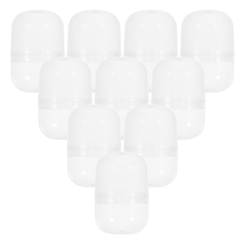 40 Unidades Cápsulas Transparentes Rellenables Para De Chicles