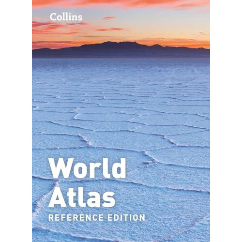 Collins World Atlas Reference Edition by Collins Maps Hardcover Book