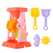 Conjunto De Para Praia Com Ferramentas De Escavação