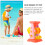 Conjunto De Para Praia Com Ferramentas De Escavação 8