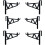 6Piece Beehive Frame Holder Bracket Rack Black Easy To Install Beekeepers Compatible With Various Hive Sizes 4
