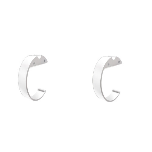 Multifunctional Desktop Hook Organizers Good-White C characters