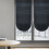 No Drill Installation Pleated Window-Halfblocking 60 180CM 5