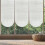 No Drill Installation Pleated Window-Halfblocking 60 180CM 6