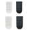 No Drill Installation Pleated Window-Halfblocking 60 180CM 2