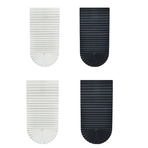 No Drill Installation Pleated Window-Halfblocking 60 180CM 1