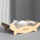 Multiuse Cats Sofa Bed Comfortable Resting-small Crab recliner 4