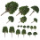 24 Pièces Arbres Miniatures Pour Paysage Chemin De Fer 7