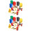 2 Sets Miniature Traffic Building Accessory Sand Table Street Layout 7
