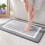 Thickened AntiSlip Bath Mat Super Absorbent-Sea blue 40cmx60cm 7
