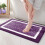 Thickened AntiSlip Bath Mat Super Absorbent-Sea blue 40cmx60cm 3