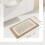 Thickened AntiSlip Bath Mat Super Absorbent-Sea blue 40cmx60cm 4
