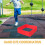 Kinder Und Spielset Robuste Kunststoff Ringe 8