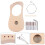1 Set Handgefertigte Diy Bausatz 7 Kinderinstrument 8