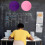 12Stk Runde Wiederverwendbare Whiteboard PVC Aufkleber 6