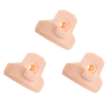 3Stk Selbermachen Puppenfigur Gesichtsstütze Handgemachtes Zubehör