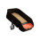 PP Cats Litter Pan Low Front Access Spillprevent High-Black 1