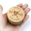 Box Vintage Ring Verpackung Holz Rund 11