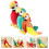 3 Unidades Brinquedo De De Pelúcia, Enchido 6