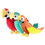 3 Unidades Brinquedo De De Pelúcia, Enchido 9