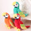 3 Unidades Brinquedo De De Pelúcia, Enchido 8