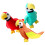 3 Unidades Brinquedo De De Pelúcia, Enchido 7