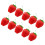 10Pcs Artificial Strawberry Simulation Fruit Model Educational 1