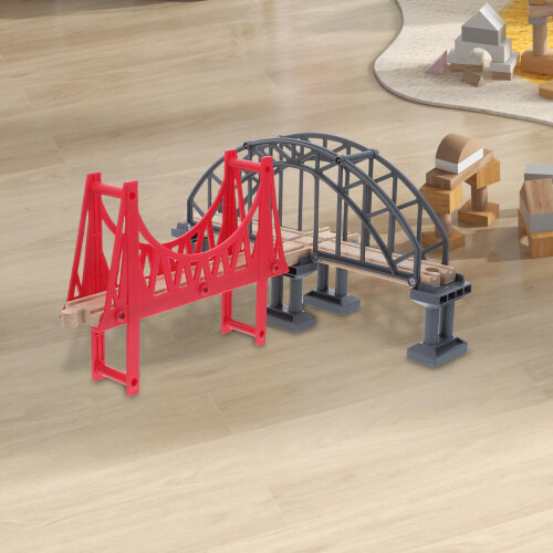 Accesorios Para De Tren Madera Colgante Plástico 2