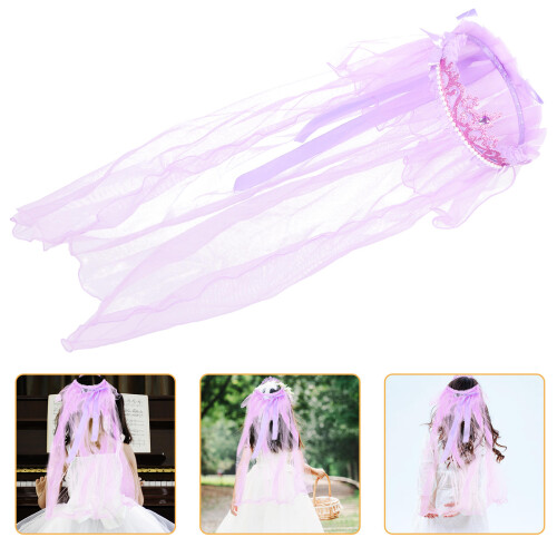 Coroa De Cabelo Camadas Para Comunhão 2