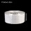 Easy to Cut and Apply Adhesive-White   2CM 2